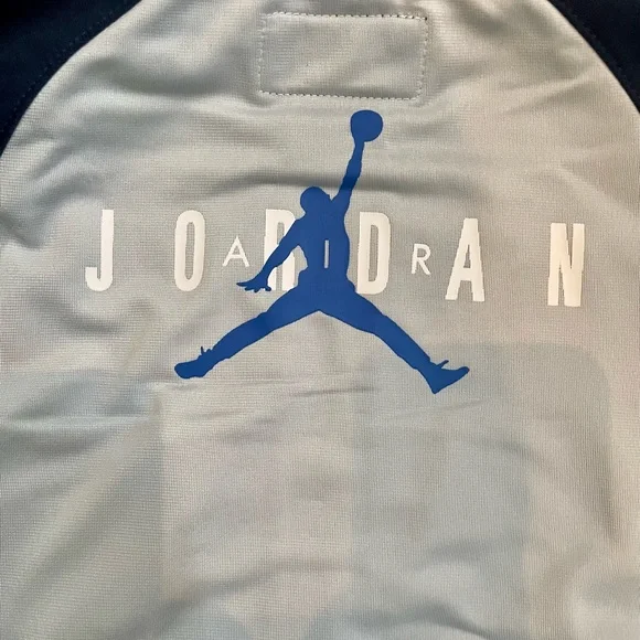 NWT Nike / Air Jordan track suits -size 12mos black/red & grey/blue $30 or 2/$50